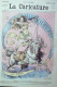 La Caricature 1882 N°142 Hippodrome Bach Bretagne Loys  Grande Jatte Tinant - Revues Anciennes - Avant 1900
