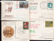 Poland 10 Postal Stationary Cards Special Cancel 16119 - Pologne