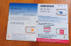 LOT 4 CARTES GSM SIM ITINERIS FRANCE TELECOM SFR T.B.E !!! - Other & Unclassified