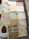 Lot De Photos, Lettres Et Cartes Militaria France 1939-1960 - Documents