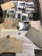 Delcampe - Lot De Photos, Lettres Et Cartes Militaria France 1939-1960 - Documenten