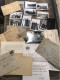 Delcampe - Lot De Photos, Lettres Et Cartes Militaria France 1939-1960 - Dokumente