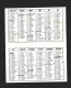 Avelgem Kasteelstraat Drukkerij Byttebier Boels Kalender 1974 Calendrier Htje - Kleinformat : 1971-80