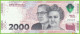 Voyo ARGENTINA 2000 Pesos ND(2023) P368 B427a B UNC Commemorative - Argentina