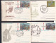 Poland 10 Postal Stationary Cards Special Cancel 5zl 16120 - Polen