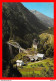 2 CPSM/gf  SAINT-ANTON Am ARLBERG.  Vue Panoramique / Trisannabrücke Mit Schloss Wiesberg ...H370 - St. Anton Am Arlberg