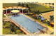 Dominican Republic 1948 Postcard 9c, Swimming Pool, Unused Postal Stationary, Sport - Swimming - Zwemmen