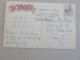 CPSM -  AU PLUS RAPIDE -  CHAMBERY -  VOYAGEE  TIMBREE 1966 - FORMAT CPA - Chambery