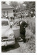 Photo Ancienne, Voiture Zastava FIAT 1400 BJ Sous Licence Yougoslave Construite En Serbie, Yougoslavie, Années 1960 - Cars