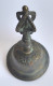 Delcampe - Cloche Rituelle à Prières, Cymbales/cloches Tingsha (2), Tibet, 1ère Moitié 20ème Siècle - Objets De Sanctuaire - Asiatische Kunst