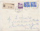 36844# ALGERIE LETTRE RECOMMANDE Obl SIDI MEROUAN CONSTANTINE 1968 Pour METZ MOSELLE - Algeria (1962-...)