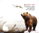Albania 2021 Europa, Endangered Animals Booklet, Mint NH, History - Nature - Europa (cept) - Bears - Birds - Deer - Albanien