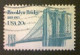 United States, Scott #2041, Used(o), 1983, Brooklyn Bridge, 20¢, Blue - Oblitérés