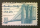 United States, Scott #2041, Used(o), 1983, Brooklyn Bridge, 20¢, Blue - Used Stamps