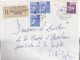 36845# ALGERIE LETTRE RECOMMANDE Obl SIDI MAROUF CONSTANTINE 1968 EL MILIA Pour METZ MOSELLE - Argelia (1962-...)