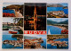 BUDVA-Ex-Yugoslavia-Vintage Panorama Postcard-Montenegro-Crna Gora-used With Stamp 1979 - Jugoslawien