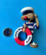 JADROLINIJA RIJEKA Croatia Ex Yugoslavia Shipping Company Original Vintage Mascot 1960s * Croatie Kroatien Croazia - Decorazione Marittima