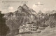 13793970 Braunwald GL Hotel Niederschlacht Aussenansicht U. Hoher Turm Braunwald - Autres & Non Classés