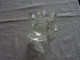 Delcampe - Ancien - Flacon Verseur En Cristal Made In Tchécoslovaquie - Glas & Kristall