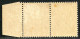 REF 090 > FRANCE < RARE N° 1813 I * * Paire Impression à Sec 80cts Marianne De Becquet * * MNH -- Cote 140 € - Unused Stamps