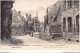 ABOP2-80-0159 - La Grande Guerre - ALBERT - Une Rue Après Le Bombardement - Albert