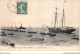 ABOP1-80-0032 - SAINT-VALERY-SUR-SOMME - La Sortie Du Port - Saint Valery Sur Somme