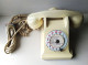 - Ancien Téléphone En Bakélite - Beige - - Téléphonie