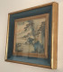 Magnifique Estampe - Peinture Sur Soie - Paysage - Signée - Chine, 19ème Siècle. - Asiatische Kunst