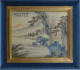 Magnifique Estampe - Peinture Sur Soie - Paysage - Signée - Chine, 19ème Siècle. - Arte Asiatica