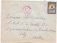 36849# ALGERIE LETTRE Obl ??? TIZI OUZOU 1968 ROUGE Pour METZ MOSELLE - Algeria (1962-...)