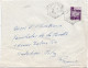 36851# ALGERIE LETTRE Obl DJEMAA SAHARIDJ TIZI OUZOU 1968 ROUGE Pour METZ MOSELLE - Algérie (1962-...)