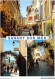 AECP8-83-0688- SANARY-SUR-MER - Les Rues Du Village Lors De La Fête Du Genêt  - Sanary-sur-Mer