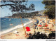 AECP7-83-0616- LA-RAYOL - La Plage Et L'hôtel Bailli De Suffren  - Rayol-Canadel-sur-Mer