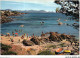 AECP7-83-0617- LES-CALANQUES-DES-ISSAMBRES - Une Des Plages - Au Loin La Chaîne De L'estérel  - Les Issambres