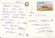 Kenya Postcard Sent To Denmark 22-7-1980 (Milking Time In A Masai Village) - Kenya