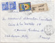 36852# ALGERIE LETTRE RECOMMANDE Obl AIN YAGOUT BATNA 1967 Pour METZ MOSELLE - Algérie (1962-...)