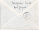 36852# ALGERIE LETTRE RECOMMANDE Obl AIN YAGOUT BATNA 1967 Pour METZ MOSELLE - Algeria (1962-...)