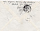 36853# ALGERIE LETTRE RECOMMANDE Obl AIN YAGOUT BATNA 1968 Pour METZ MOSELLE - Algeria (1962-...)