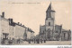 AFQP7-87-0616 - AIXE-SUR-VIENNE - L'église Et La Place  - Aixe Sur Vienne