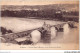 AFCP8-84-0844 - AVIGNON - Le Pont Saint-bénézet - Vu Du Rocher Des Doms - Avignon (Palais & Pont)