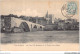 AFCP8-84-0838 - AVIGNON - Le Pont St-bénézet Et Le Palais Des Papes - Avignon (Palais & Pont)