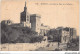 AFCP6-84-0662 - AVIGNON - Le Palais Des Papes Et La Cathédrale  - Avignon (Palais & Pont)