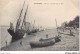 AFPP8-80-0827 - LE CROTOY - Bateaux Echoues Dans Le Port - Le Crotoy