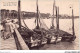 AFPP8-80-0798 - LE CROTOY - Arrivée Des Bateaux Dans Le Port - Le Crotoy