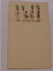 Delcampe - Lot De 8 Menus Aquarelle Originale Circa 1920  STEP137 - Menú