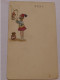 Delcampe - Lot De 8 Menus Aquarelle Originale Circa 1920  STEP137 - Menu