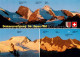 13789834 Saastal Panorama Sonnenaufgang Alphubel Taeschhorn Dom Nadelhorn Saasta - Autres & Non Classés