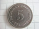Germany 5 Pfennig 1875 B - 5 Pfennig