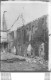 VILLAGE EN RUINES  PREMIERE GUERRE WW1 PHOTO ORIGINALE 18 X 13 CM V2 - War, Military