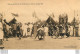 DANSES GUERRIERES DES AZANDES AU CAMP DE LISALA 1902 EDITION DE  VALKENEER - Congo Belga